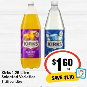 Ritchies Kirks 1.25 Litre Selected Varieties offer