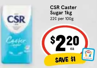 Ritchies CSR Caster Sugar 1kg offer