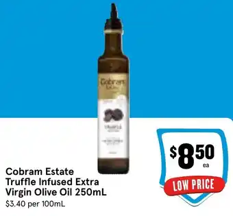 Ritchies Cobram Estate Truffle Infused Extra Virgin Olive Oil 250mL offer