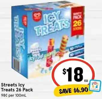 Ritchies Streets Icy Treats 26 Pack offer