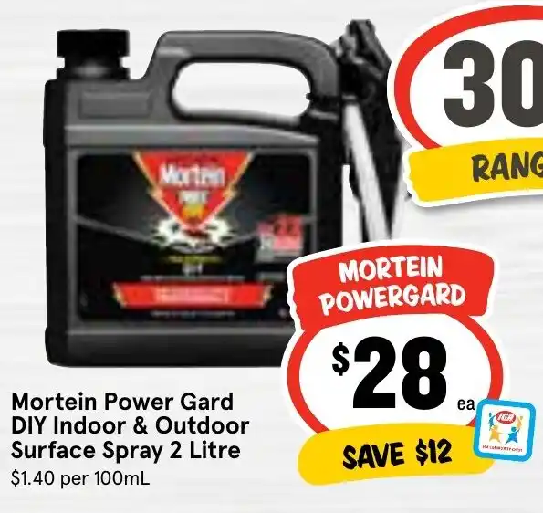 Mortein Power Gard DIY Indoor & Outdoor Surface Spray 2 Litre offer at ...