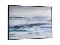 LivingStyles Searl Haze Framed Giclee Canvas Wall Art Print, 122cm offer
