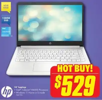 The Good Guys hp 14" Laptop offer