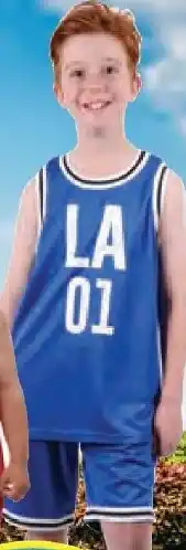 boys basketball tank or shorts sizes 8-16
