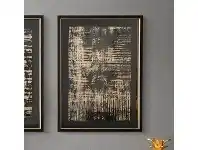 LivingStyles Parker I Framed Wall Art, 70cm offer