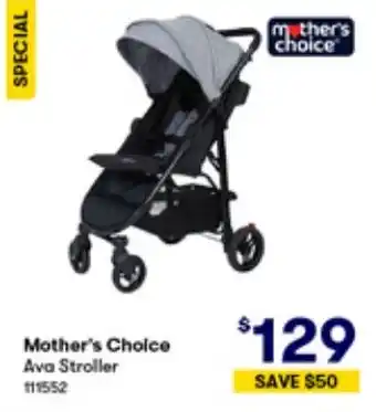 BIG W Mother's Choice Ava Stroller offer