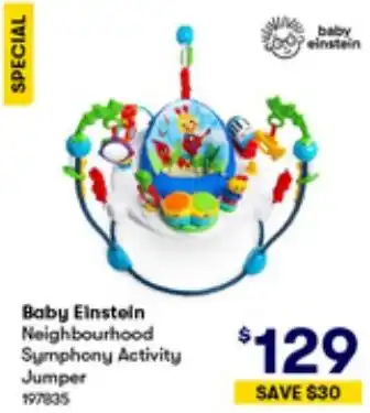 Baby Einstein Neighbourhood Symphony Activity Jumper