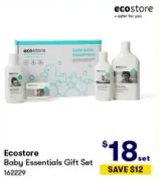 BIG W Ecostore Baby Essentials Gift Set offer