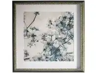 LivingStyles Ally Blossom II Framed Wall Art Print, 55cm offer