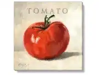 LivingStyles Bayport Stretched Canvas Wall Art Print, Tomato, Medium offer