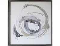 Maelstrom Framed Wall Art Print, 80cm