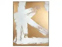 LivingStyles Golden Child Framed Hand Painted Canvas Wall Art, 150cm offer