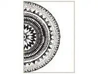 LivingStyles Mayan Framed Canvas Wall Art, Right, 140cm offer