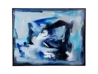 LivingStyles Recline Framed Hand Painted Canvas Wall Art, 150cm offer