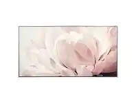 LivingStyles "Flower Embrace" Framed Hand Painted Canvas Wall Art, 120cm offer
