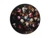 LivingStyles In Bloom Framed Canvas Wall Art, Arragement III, 100cm offer
