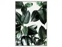 LivingStyles Eira Leaves Framed Canvas Wall Art Print, 120cm offer