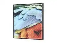 LivingStyles Magivision Framed 3D Wall Art, Feather Plume #2, 80cm offer