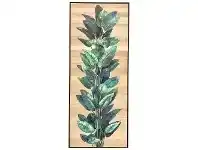 LivingStyles Tropicana Printed Wooden Wall Art, Banana Palm, 102cm offer