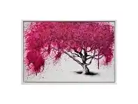 LivingStyles "Wild Willow" Framed Enhanced Canvas Wall Art Print, 63cm offer