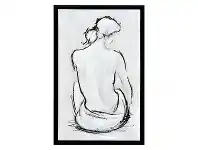 LivingStyles "Poised Perfectly" Framed Enhanced Canvas Wall Art Print, 85cm offer