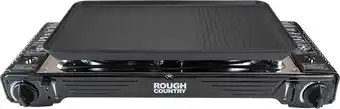 Autopro Rough Country Twin Burner Butane Stove with Plate offer