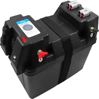 Autopro Voltage Large Powered Battery Box offer