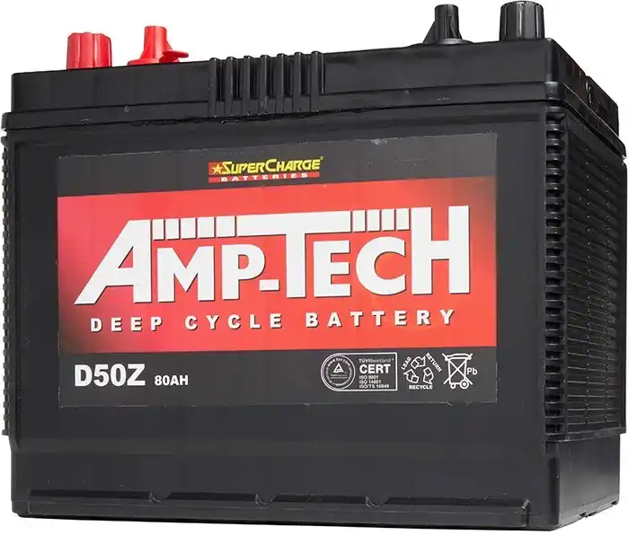 Amp-Tech Deep Cycle Batteries offer at Autopro