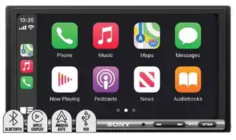 Autopro Sony 6.95” AV CarPlay Android Auto Receiver offer