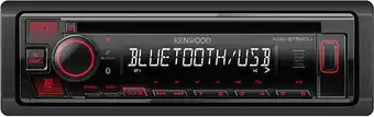 Autopro Kenwood 200W CD USB AUX Bluetooth Receiver offer