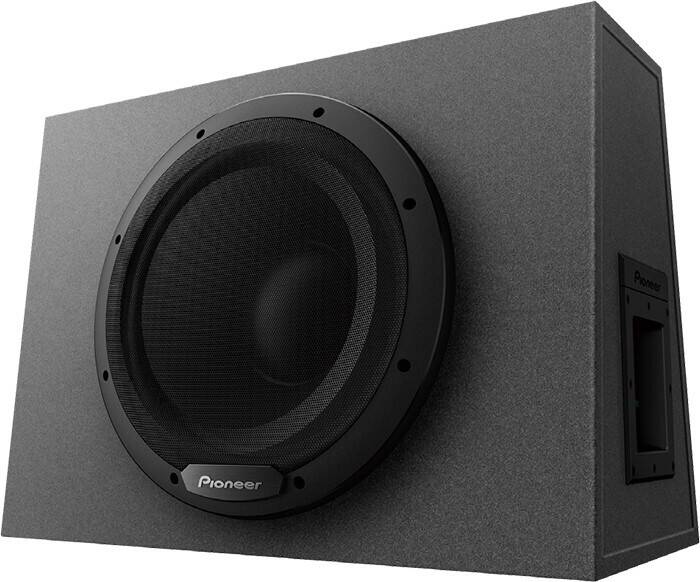 Pioneer 12” Subwoofer in Custom Sealed Enclosure offer at Autopro