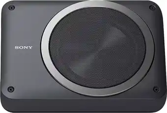 Sony 8” Compact Powered Subwoofer