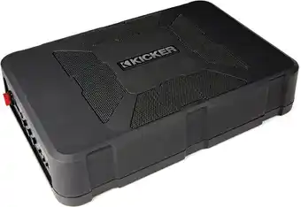 Autopro Kicker 8” Hideaway Subwoofer with Built-In Amp offer