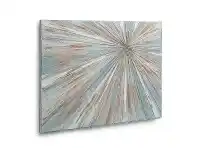 LivingStyles Blueray Hand Painted Canvas Wall Art, 90cm offer