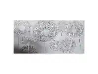 LivingStyles "Dandelion Field" Stretched Textured Canvas Wall Art, 140cm offer