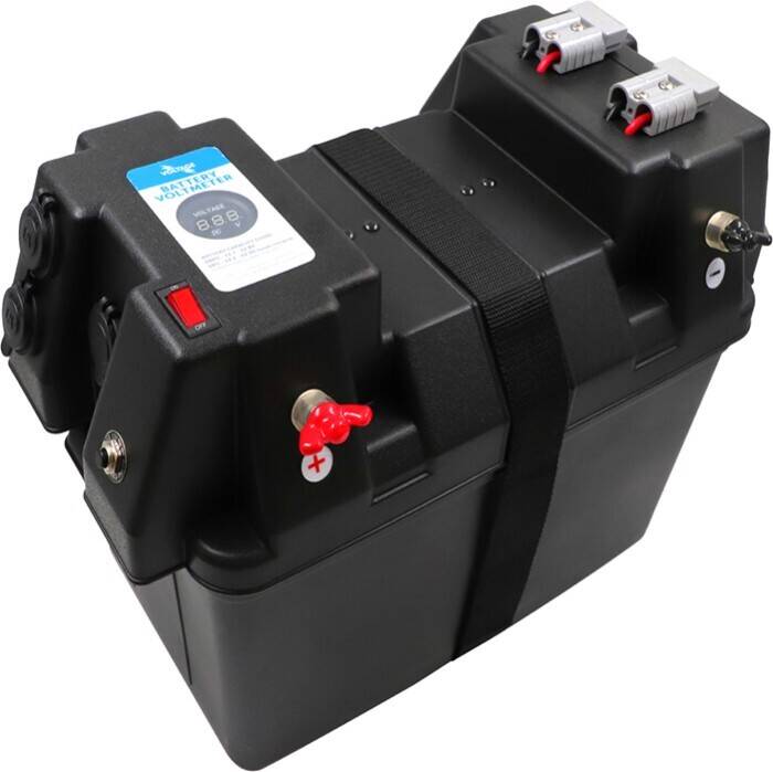 Voltage Large Powered Battery Box offer at Autobarn