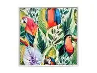 LivingStyles "Sunday Morning" Framed Enhanced Canvas Wall Art Print, 85cm offer