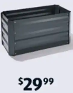 ALDI Slimline Garden Slimline Garden Bed $29.99 Premium Potting Mix 22L $4.99 offer