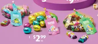 ALDI Dairy Fine Chocolate Novelty Nets 150g offer