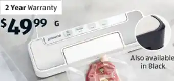ALDI Vacuum Food Sealer offer