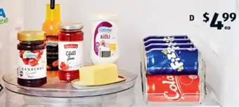 ALDI Assorted Fridge Organisers offer