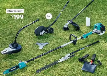 ALDI 6-in-1 Petrol Garden Tool offer