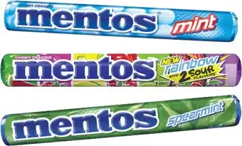 IGA Mentos Roll 37.5g Selected Varieties offer