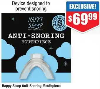 Happy Sleep Anti-Snoring Mouthpiece