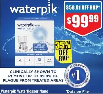 Waterpik Waterflosser Nano