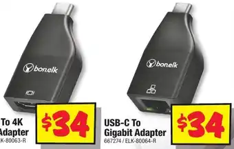JB Hi-Fi USB-C To Gigabit Adapter offer