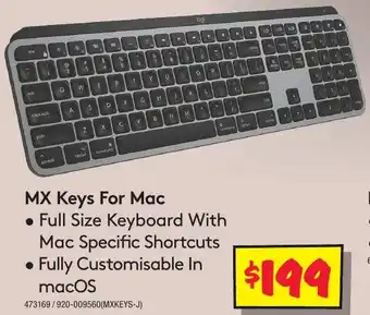JB Hi-Fi MX Master 3S For Mac offer