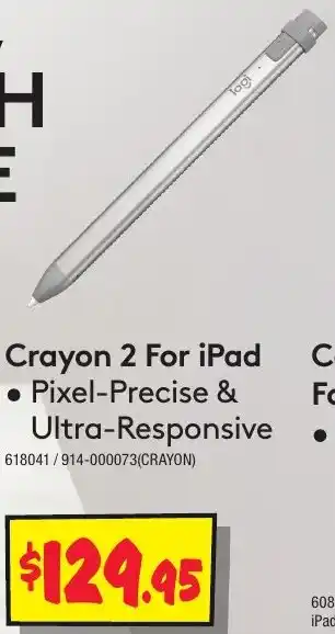 JB Hi-Fi Crayon 2 For iPad offer