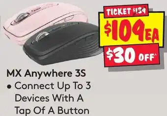JB Hi-Fi MX Anywhere 3S offer