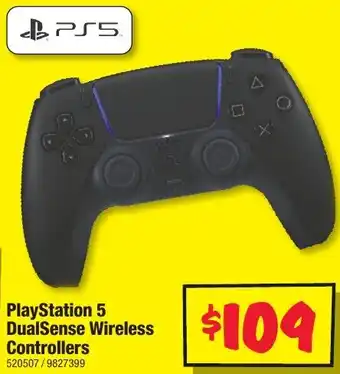 JB Hi-Fi PlayStation 5 DualSense Wireless Controllers offer